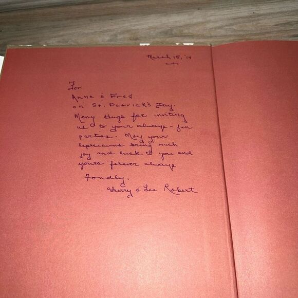 Good Tast Good Health Nutritious Recipes From Chef Marc Gilberti Inscribed - Picture 6 of 10